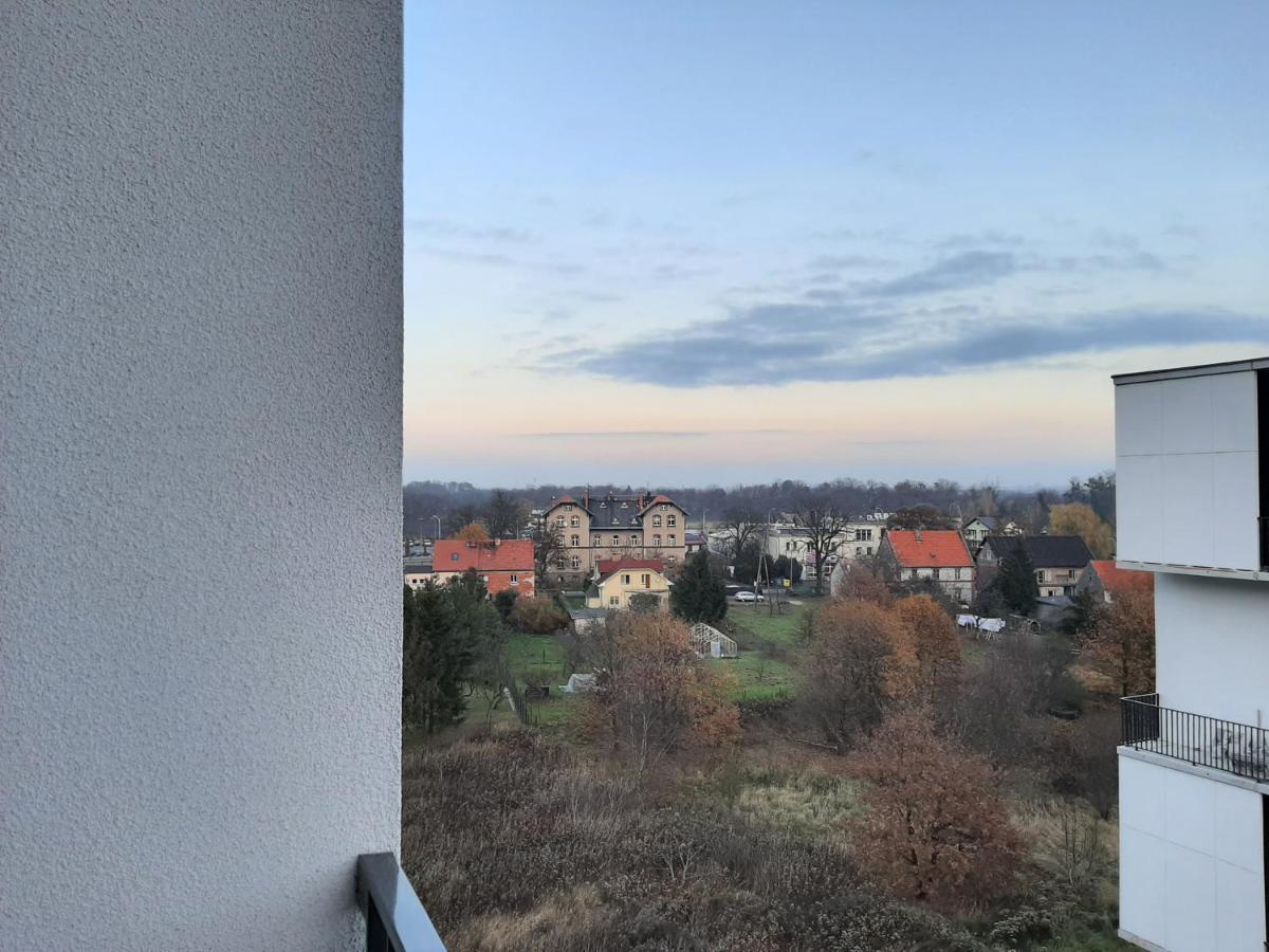 Aparta Lotnisko Wrocław Buitenkant foto