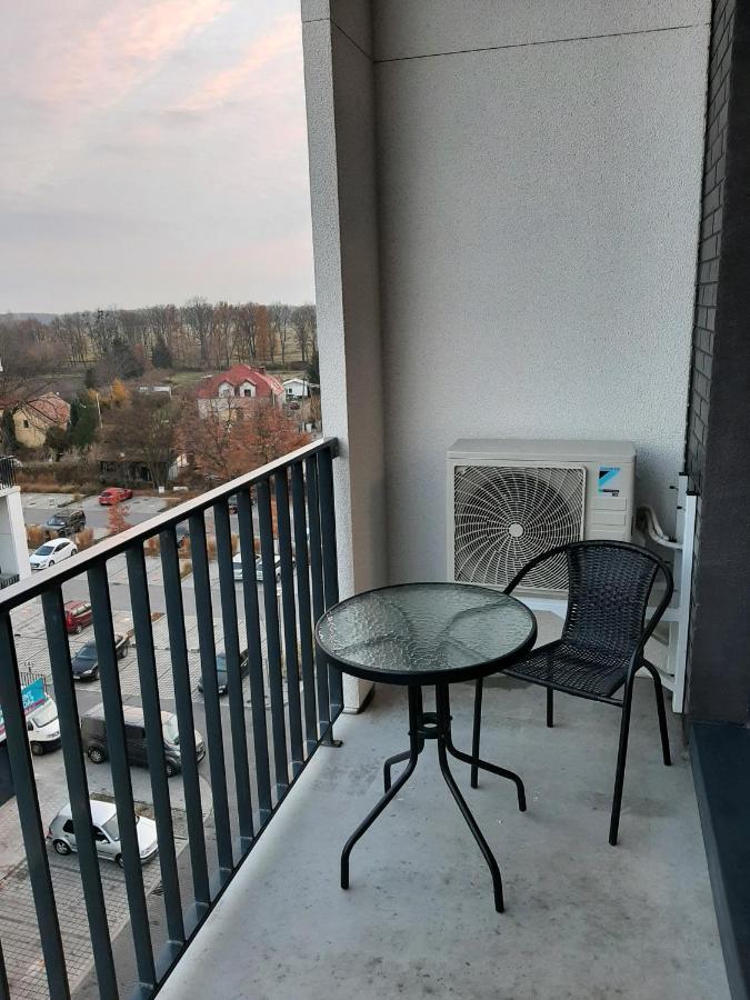 Aparta Lotnisko Wrocław Buitenkant foto